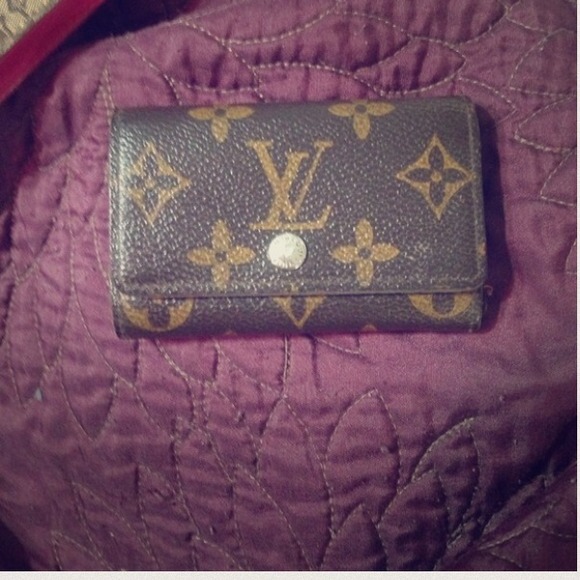 Louis Vuitton inspired wallet