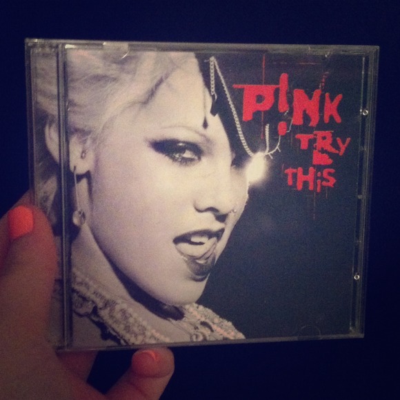 P!nk CD - Picture 1 of 4