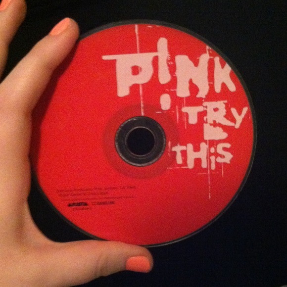 P!nk CD - Picture 2 of 4