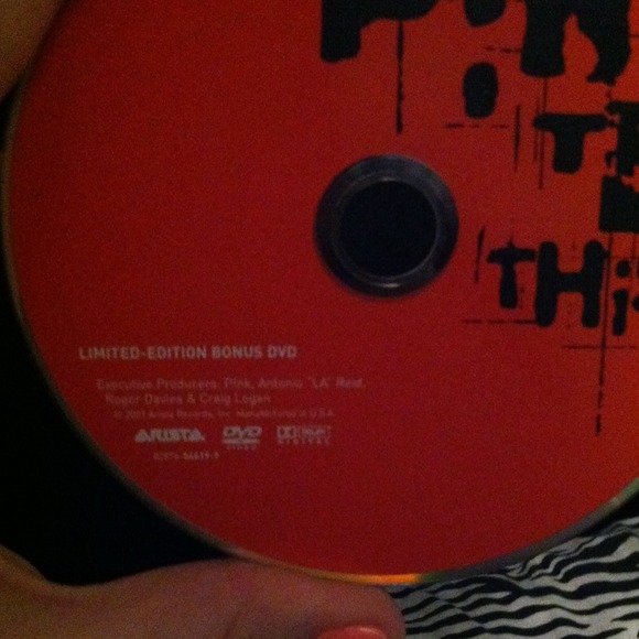 P!nk CD - Picture 4 of 4