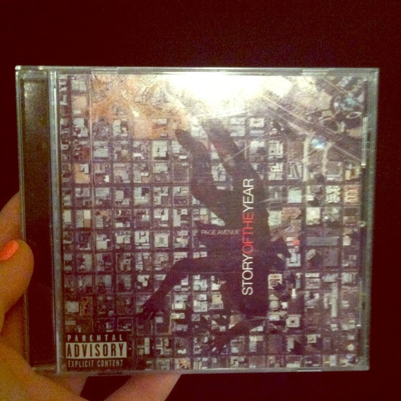 Story of the Year CD - Picture 1 of 3