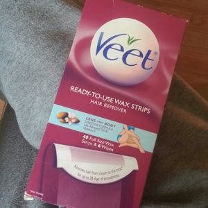 Veet wax strips