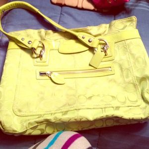 Coach purse
