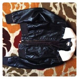Mudd faux leather jacket