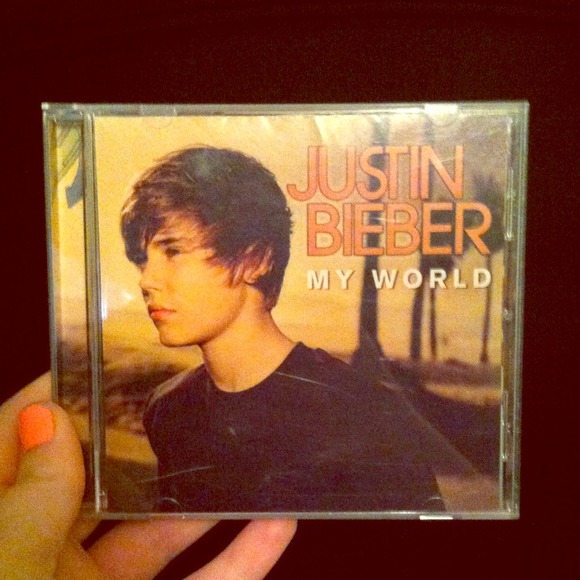 Justin Bieber CD - Picture 1 of 3