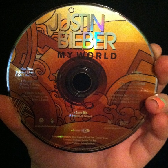 Justin Bieber CD - Picture 2 of 3