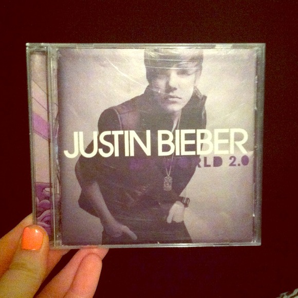 Justin Bieber CD - Picture 1 of 3