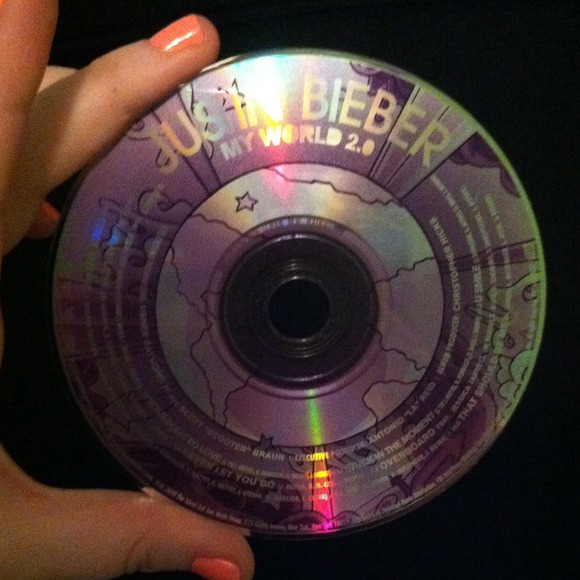 Justin Bieber CD - Picture 2 of 3