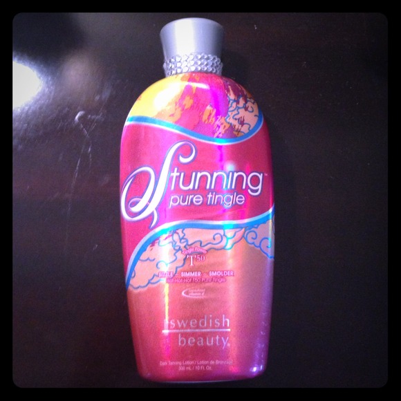 Swedish Beauty "Stunning" Tanning Lotion