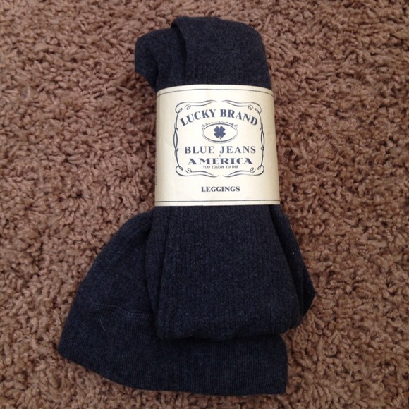Lucky Brand Grey Thermal Leggings