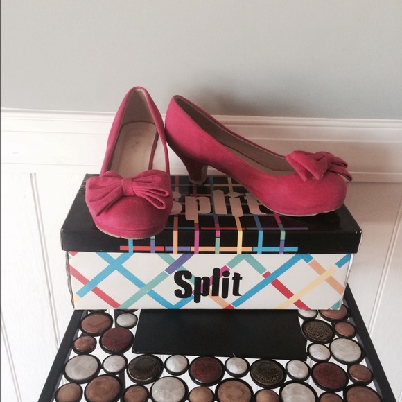 Gorgeous pink pumps for girls!!!