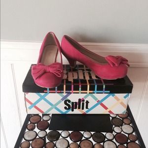 Gorgeous pink pumps for girls!!!