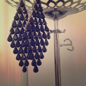 BEBE chandelier earring