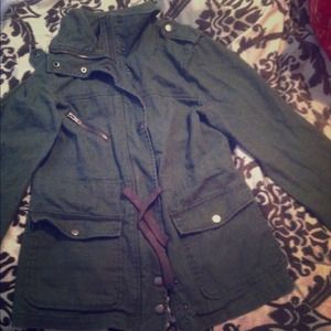 Military color jacket