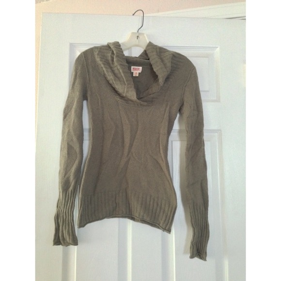 Army Green Sweater
