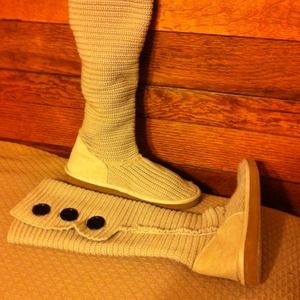 💰💰SALE💰💰 No Boundaries Knit Boots