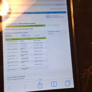 Tracking info for @mizzcontent