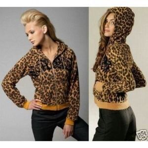 🚫SOLD🚫L.A.M.B. Leopard hoodie & FP Jacket