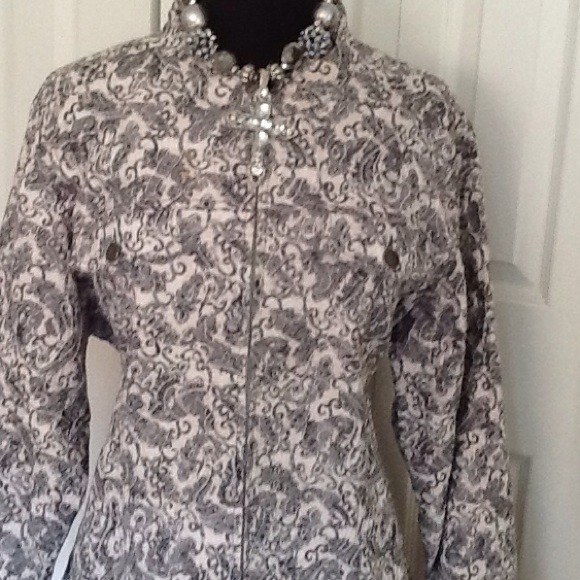 PLUS SIZE JACKET. RESERVED FOR SHAUNNA7102
