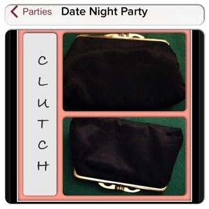 2/$10 🎉HP 2/28 🎉Clutch with Chain Strap