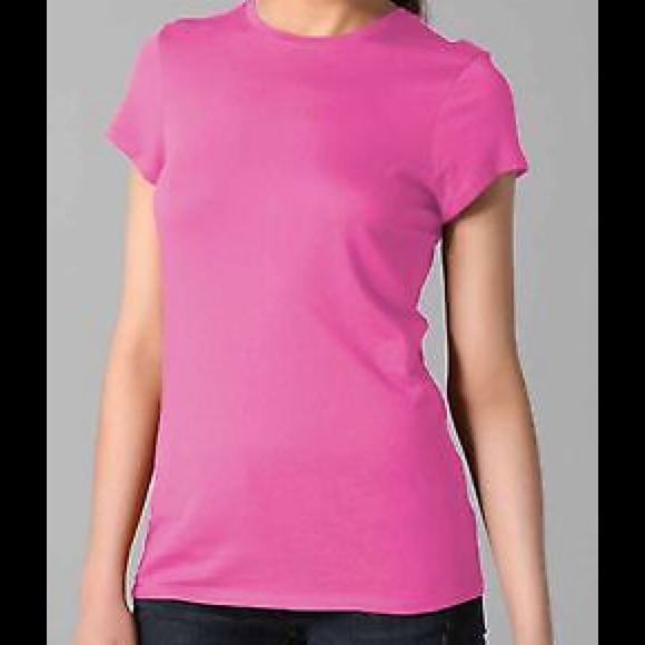 Sold-Vince 'Little Boy' Luxury T-shirt Pink L