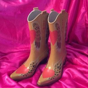 Western Cowboy Rainboots