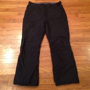 Black Columbia Women's Ski Pants