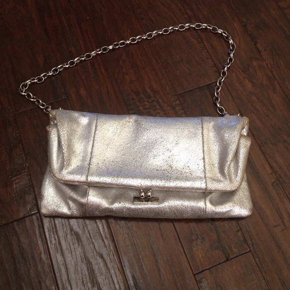 Alfani Silver clutch