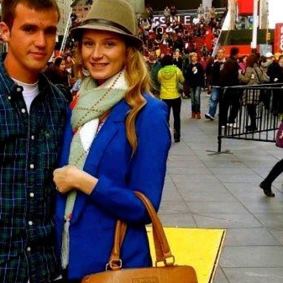 Royal blue blazer