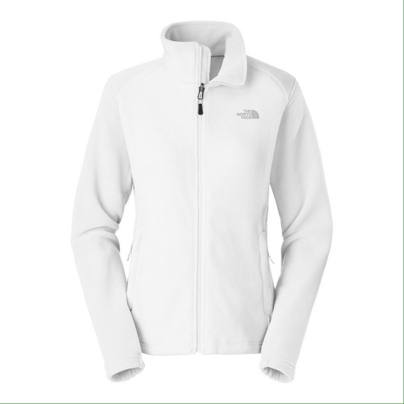 💯 Auth. White Northface fleece