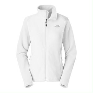 💯 Auth. White Northface fleece