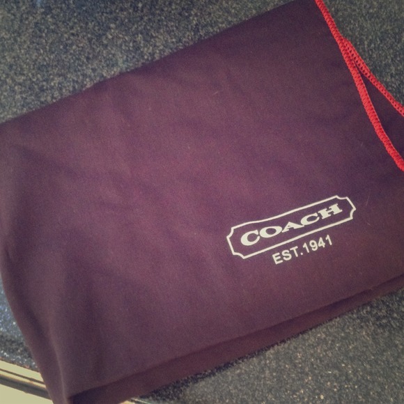 Coach patchwork purse - Picture 1 of 4