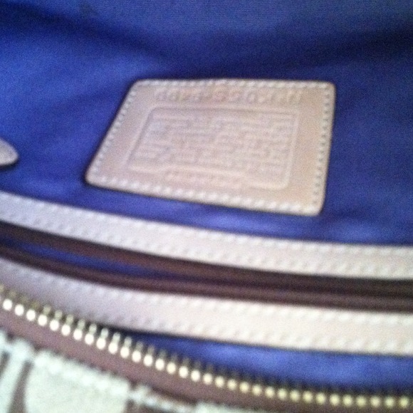 Coach patchwork purse - Picture 3 of 4