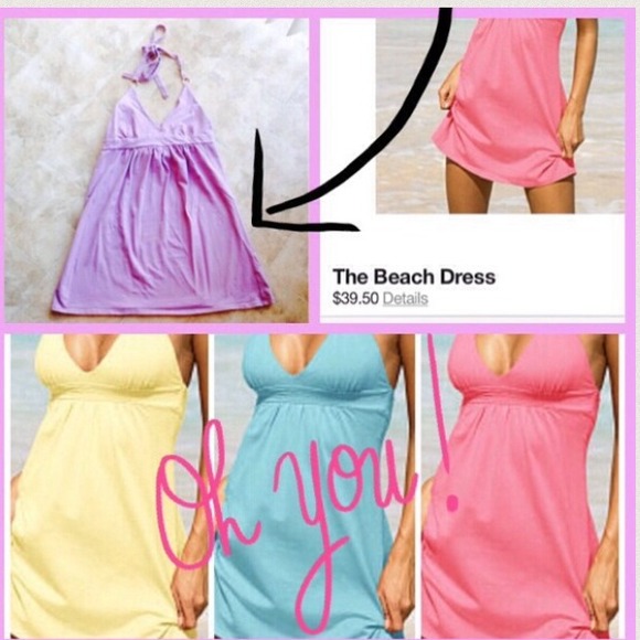 ❌Sold in a Bundle❌VS Beach Dress - Picture 2 of 4
