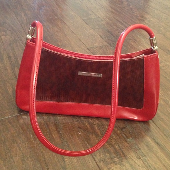 Cute red mini bag