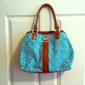 Blue purse