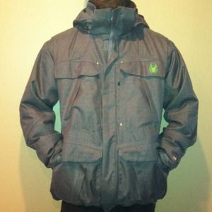 Mens Spyder Jacket