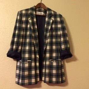 Plaid Jacket