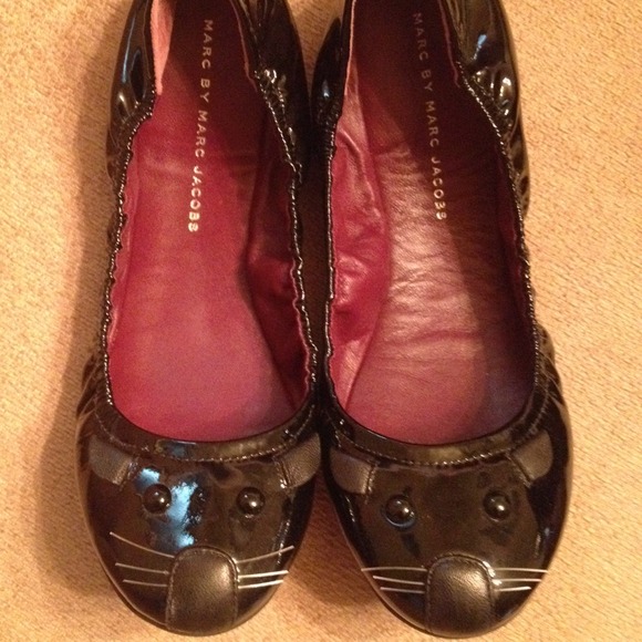 Marc Jacobs Mouse Flats