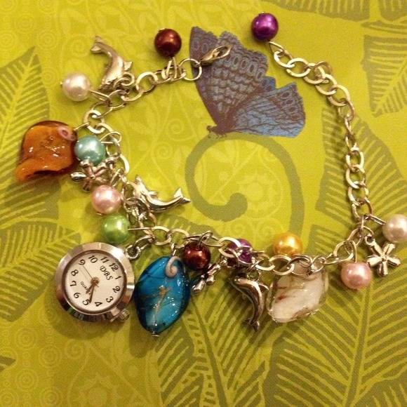 Charm bracelet watch - Picture 2 of 6