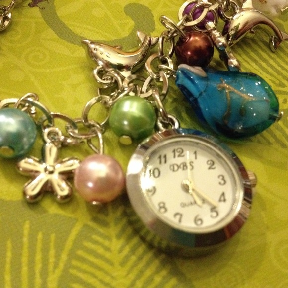 Charm bracelet watch - Picture 4 of 6