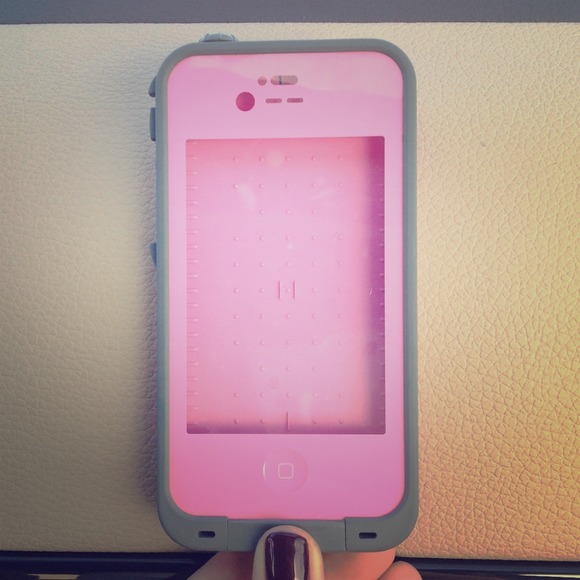 Pink Lifeproof Case for IPhone 4/4s