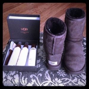 Ugg boots only