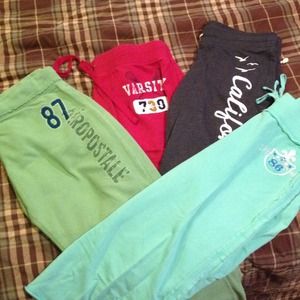 Capri Pajama Pants