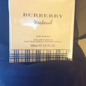 Authentic Burberry perfume