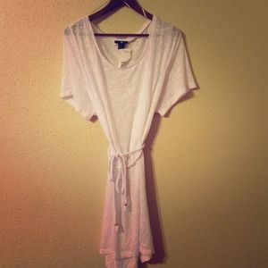 Cover up wrap dress