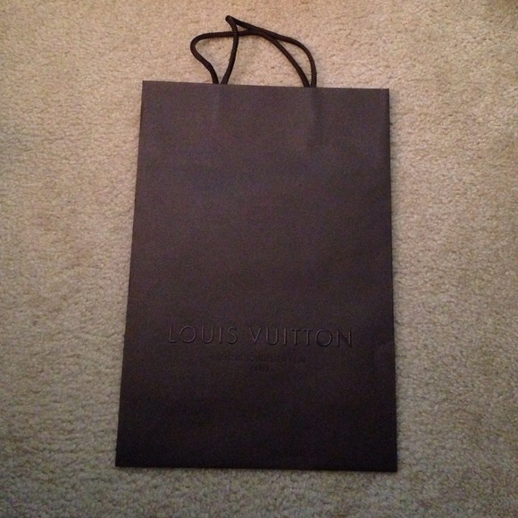 Louis Vuitton shopping bag