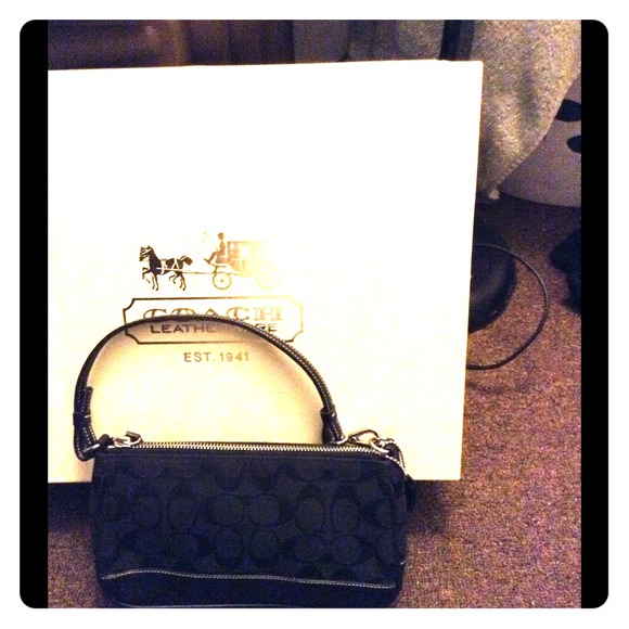 Small coach bag✨REDUSTED ✨