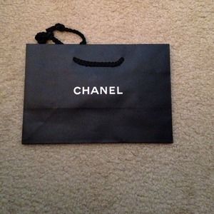 Chanel shopping bag