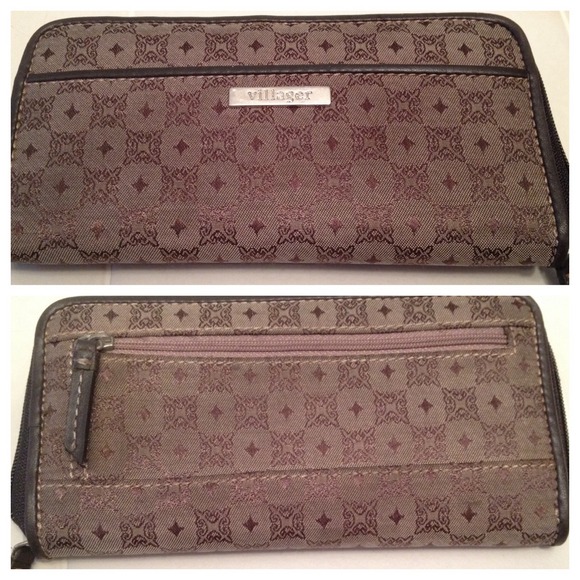 Villager brown wallet